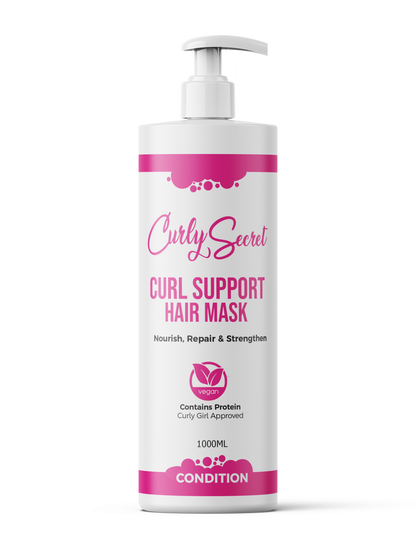 Curl Support Hair Mask