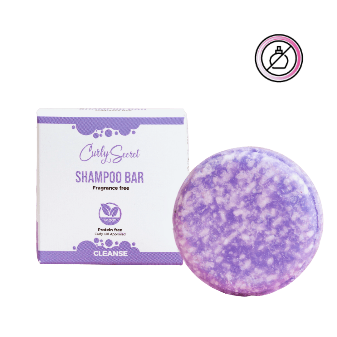 Shampoo Bar - Fragrance Free - Curly Secret