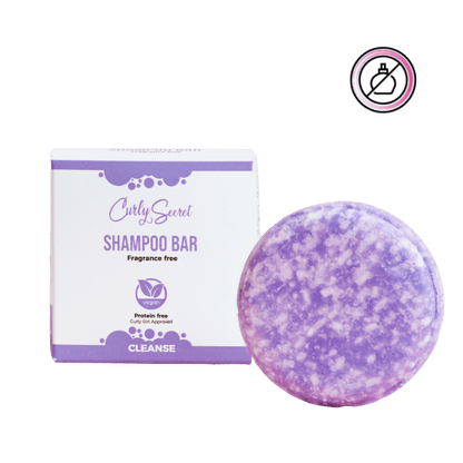 Shampoo Bar - Fragrance Free - Curly Secret