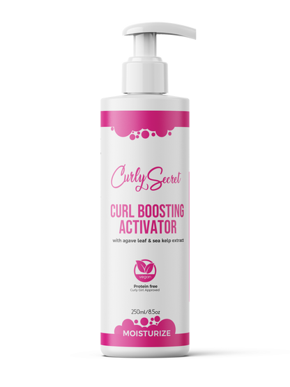 Curl Boosting Activator