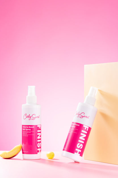 Spray de cheveux Boost de volume