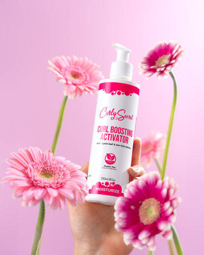 Curl Boosting Activator