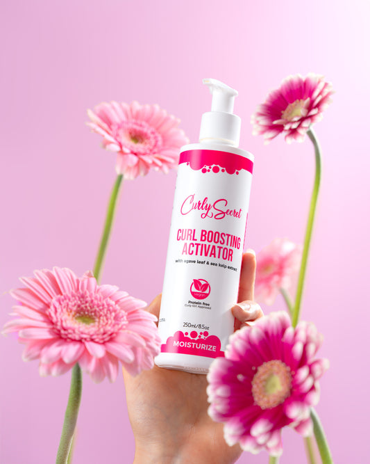 Curl Boosting Activator