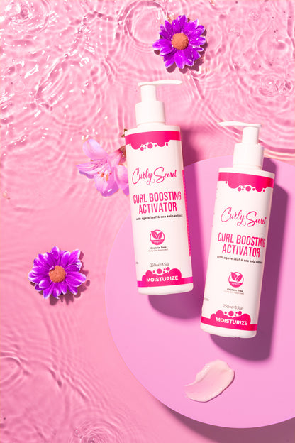 Curl Boosting Activator