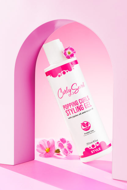 Popping Curls Styling Gel