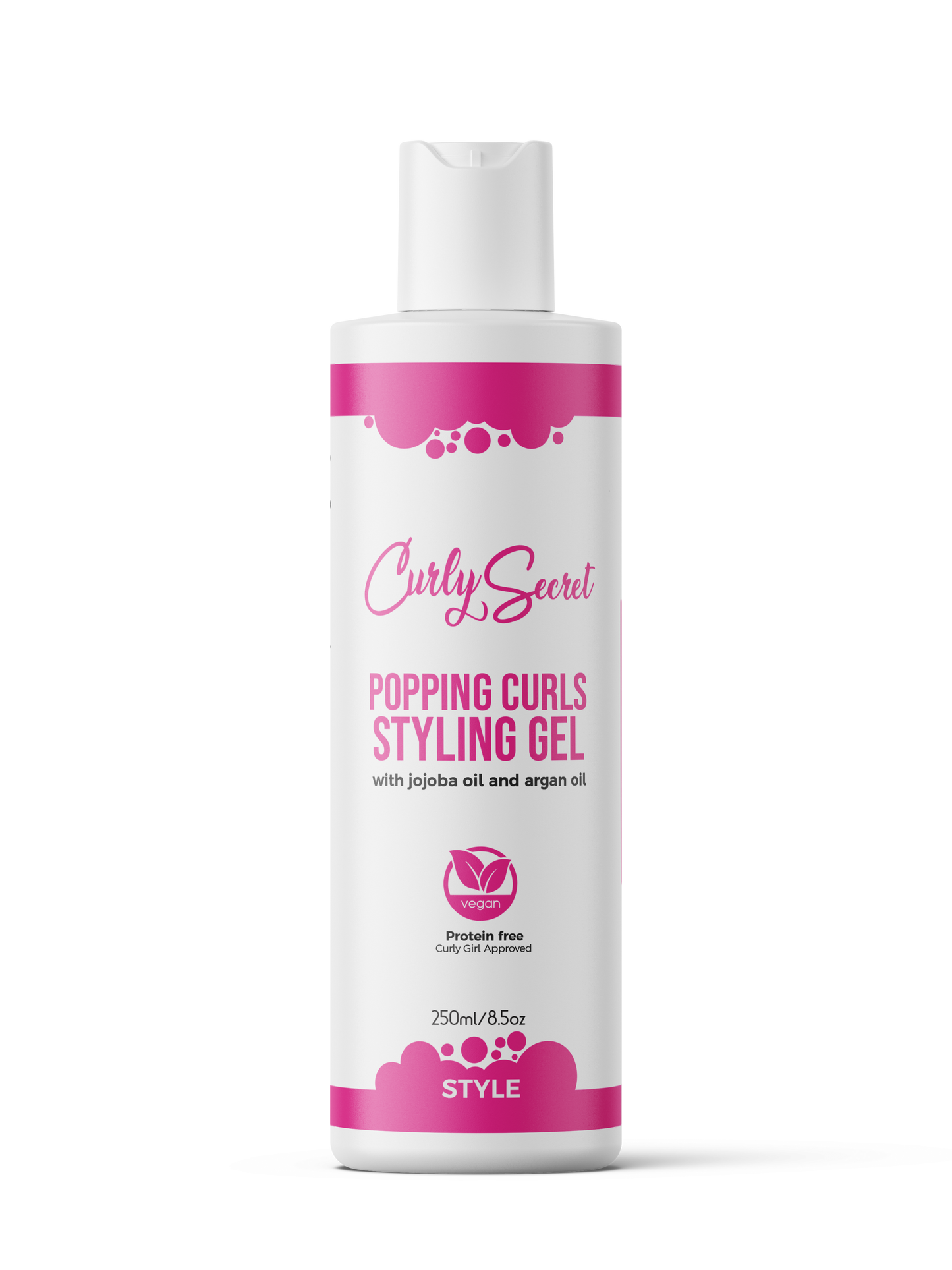 Popping Curls Styling Gel