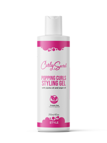 Popping Curls Styling Gel