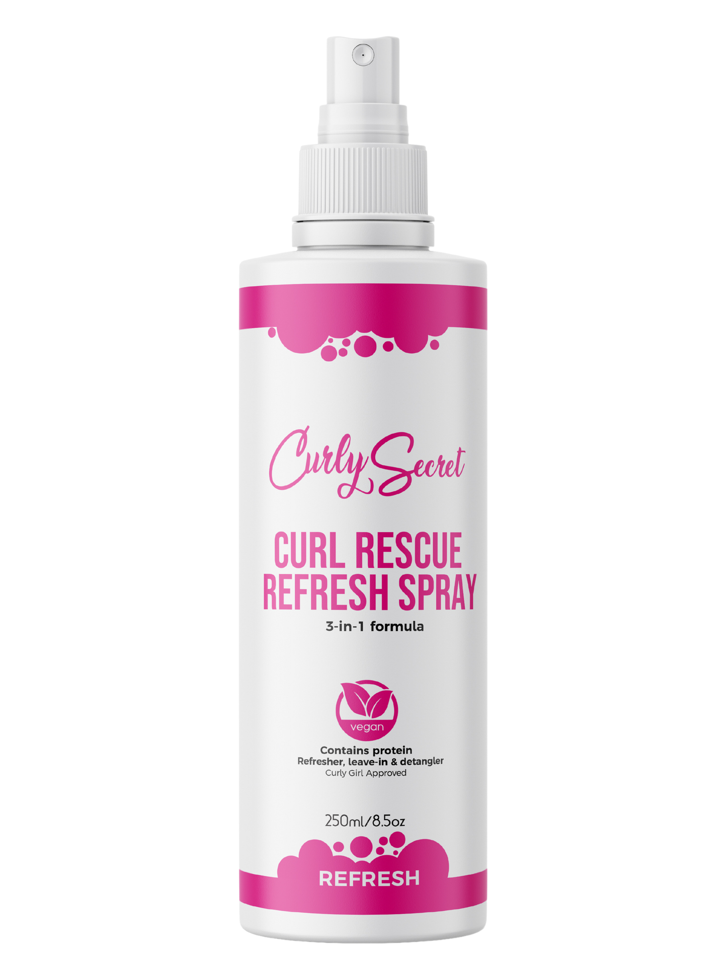 Curl Rescue Refresh Spray