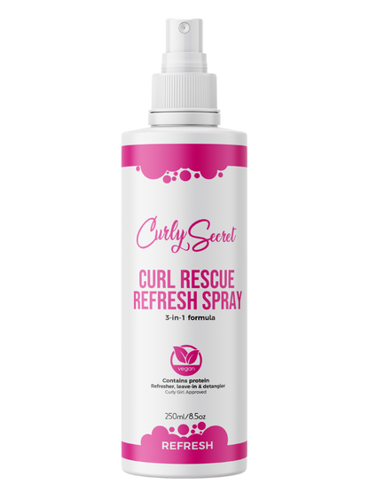 Curl Rescue Refresh Spray