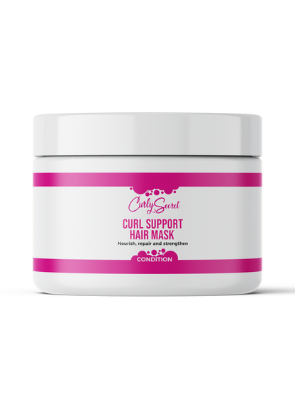 Curl Support Hair Mask