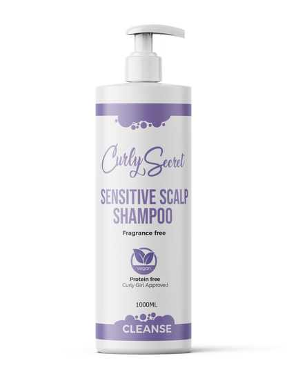 Sensitive Scalp Shampoo - Fragrance Free