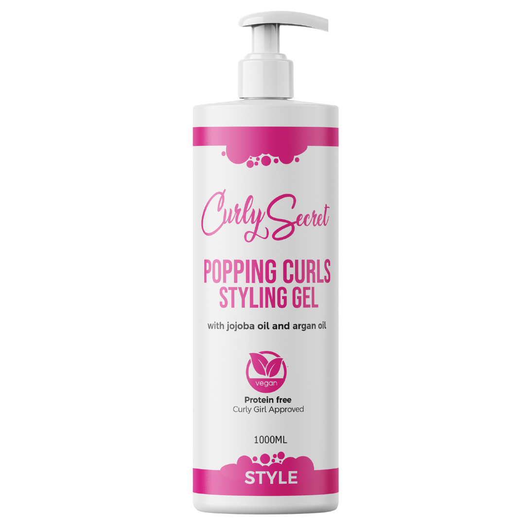 Popping Curls Styling Gel - Curly Secret